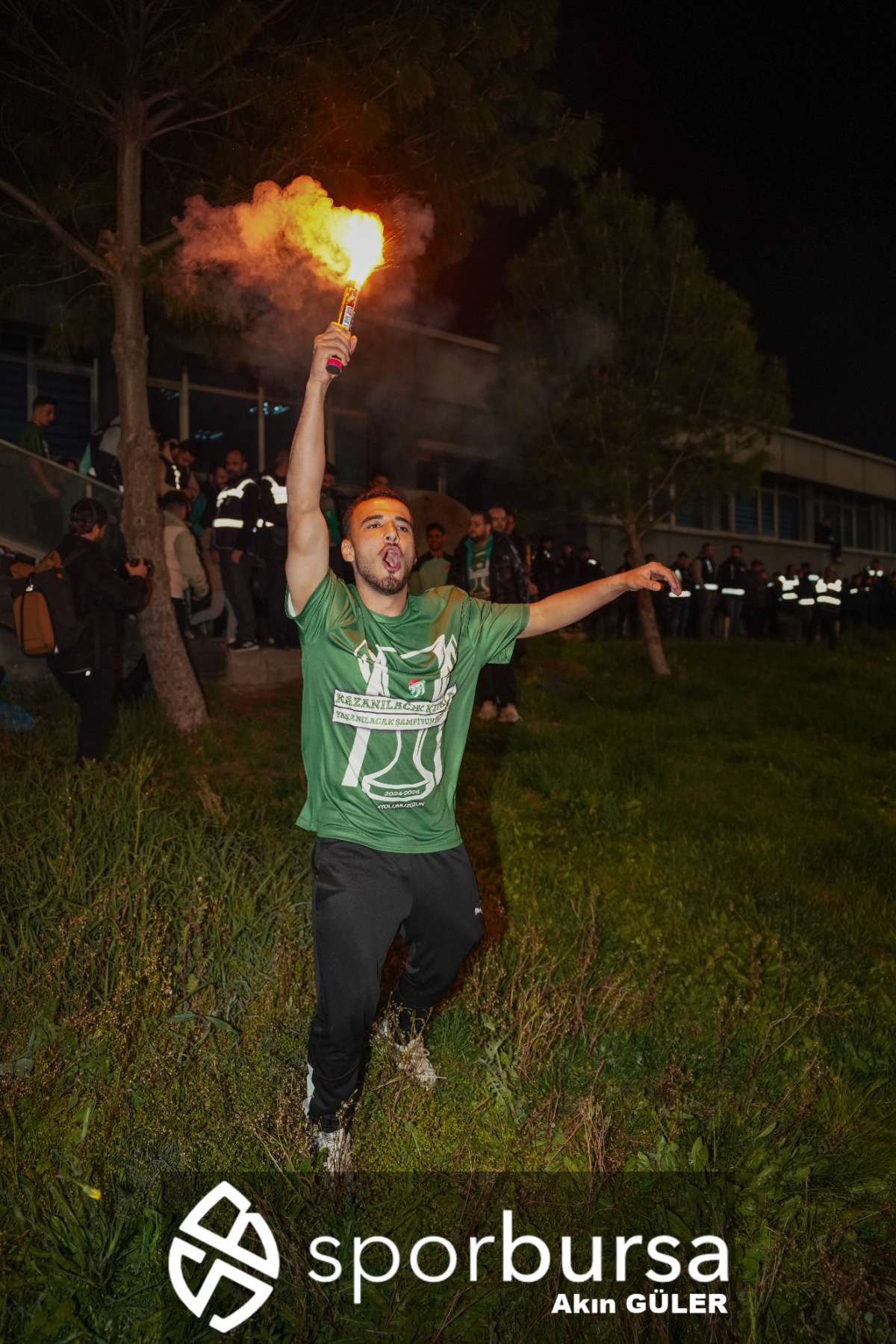 BURSASPOR ŞAMPİYONLUK KUTLAMASI