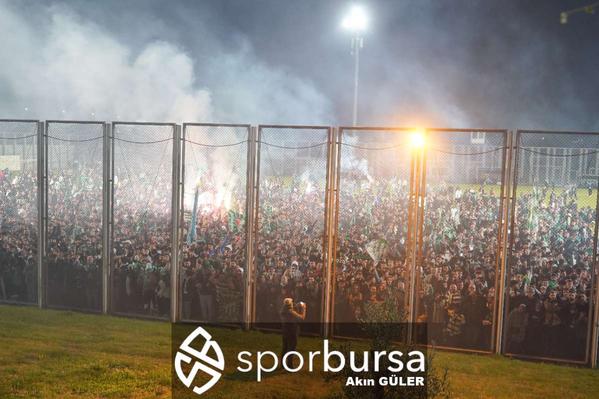 BURSASPOR ŞAMPİYONLUK KUTLAMASI