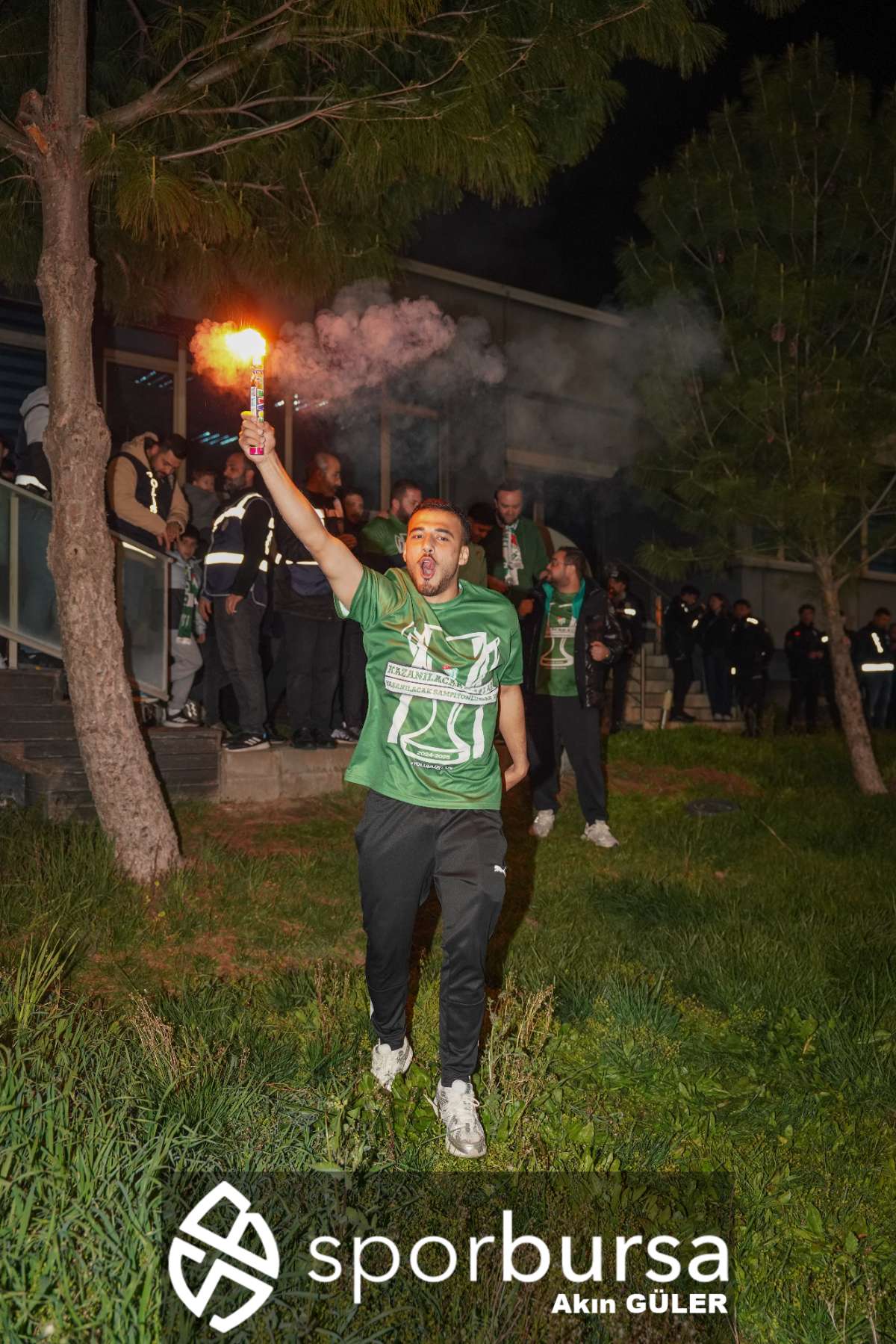 BURSASPOR ŞAMPİYONLUK KUTLAMASI