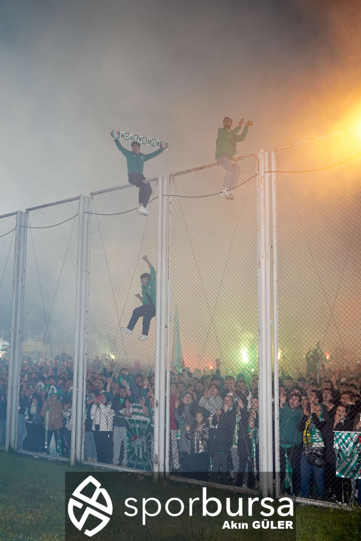 BURSASPOR ŞAMPİYONLUK KUTLAMASI