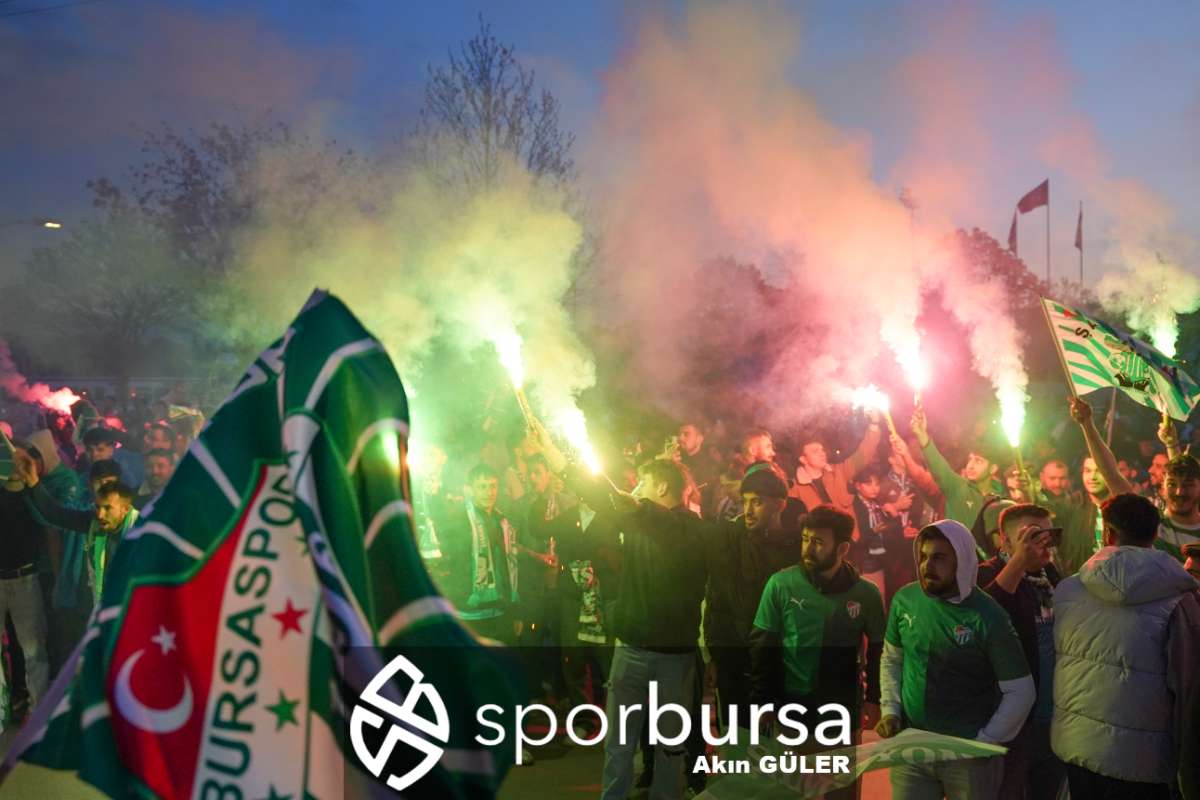 BURSASPOR ŞAMPİYONLUK KUTLAMASI