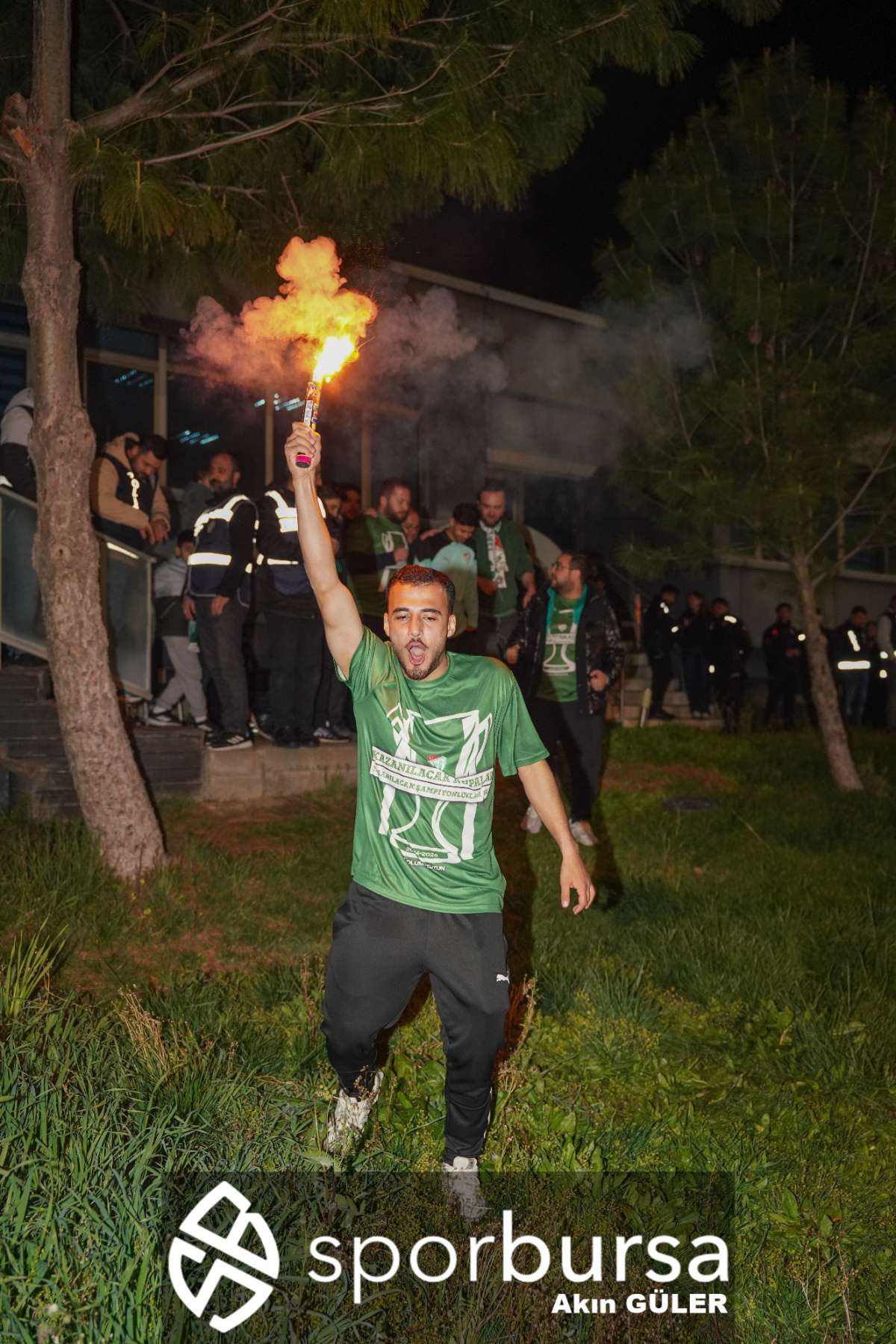 BURSASPOR ŞAMPİYONLUK KUTLAMASI