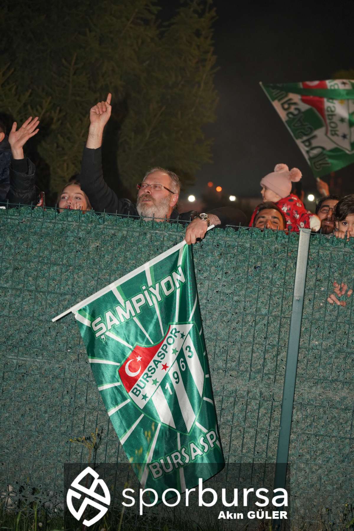 BURSASPOR ŞAMPİYONLUK KUTLAMASI