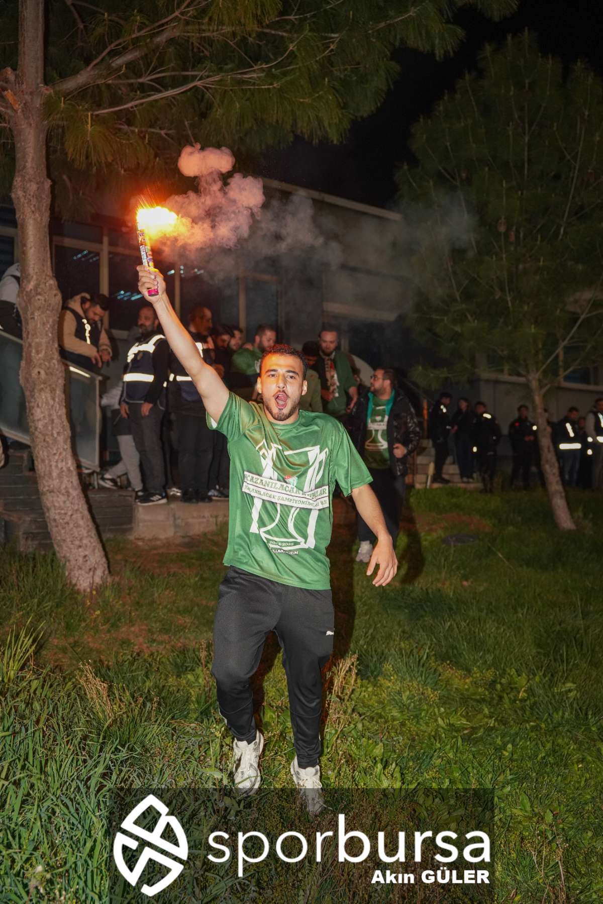 BURSASPOR ŞAMPİYONLUK KUTLAMASI