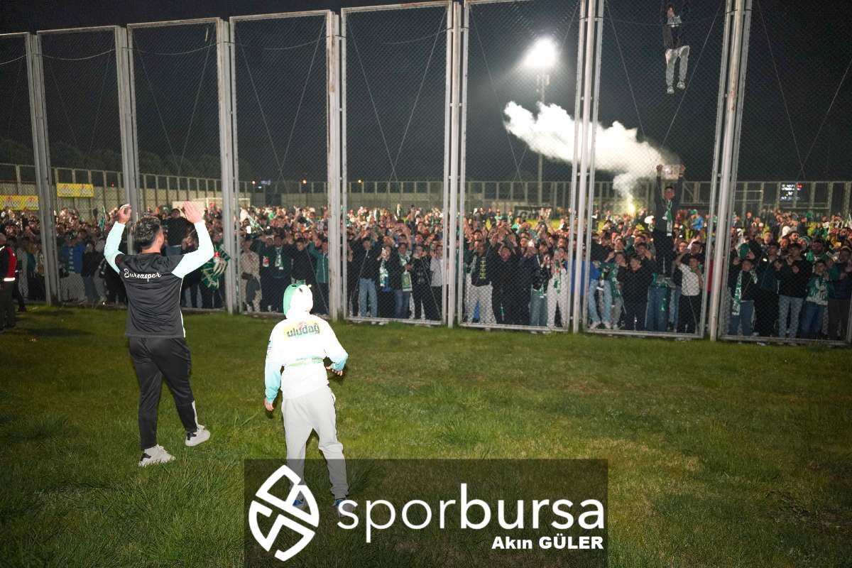 BURSASPOR ŞAMPİYONLUK KUTLAMASI