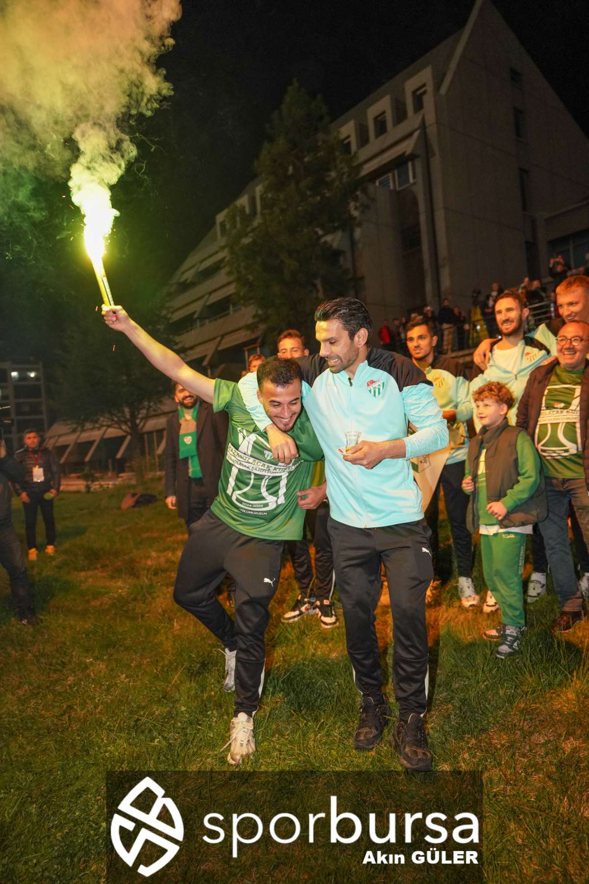 BURSASPOR ŞAMPİYONLUK KUTLAMASI