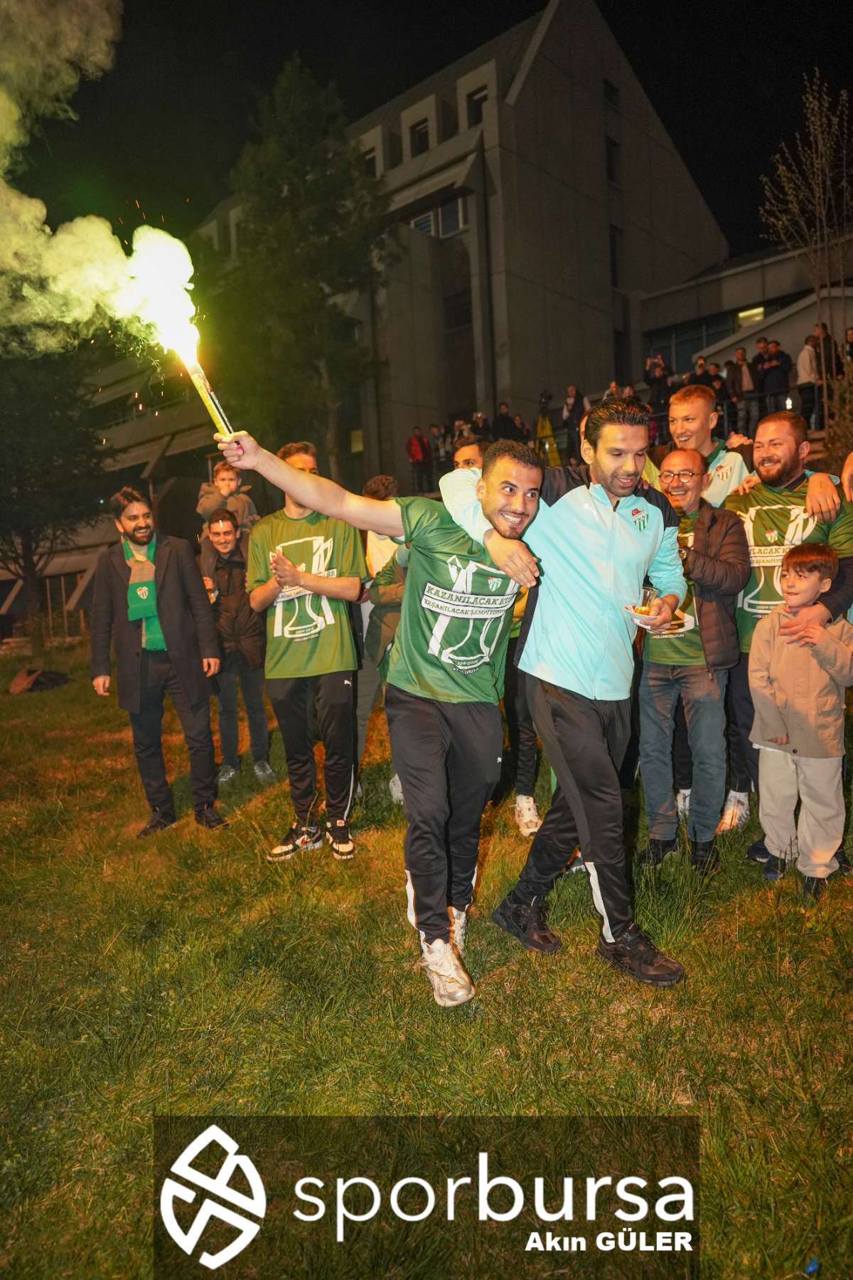 BURSASPOR ŞAMPİYONLUK KUTLAMASI