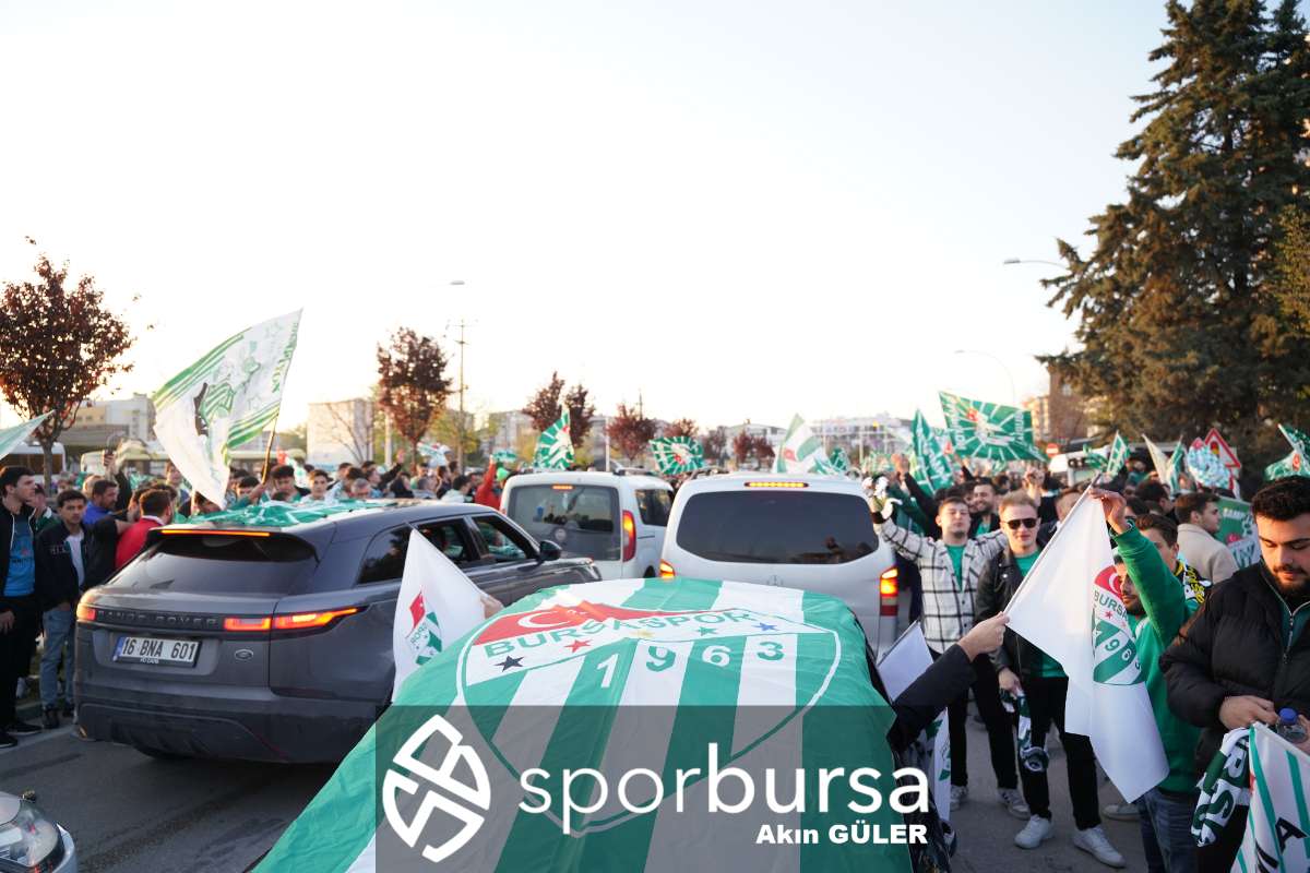 BURSASPOR ŞAMPİYONLUK KUTLAMASI