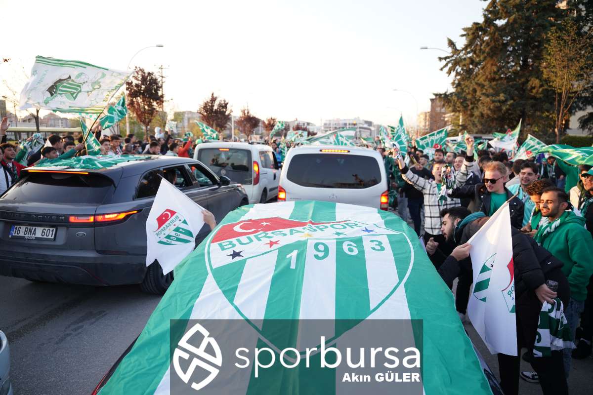 BURSASPOR ŞAMPİYONLUK KUTLAMASI