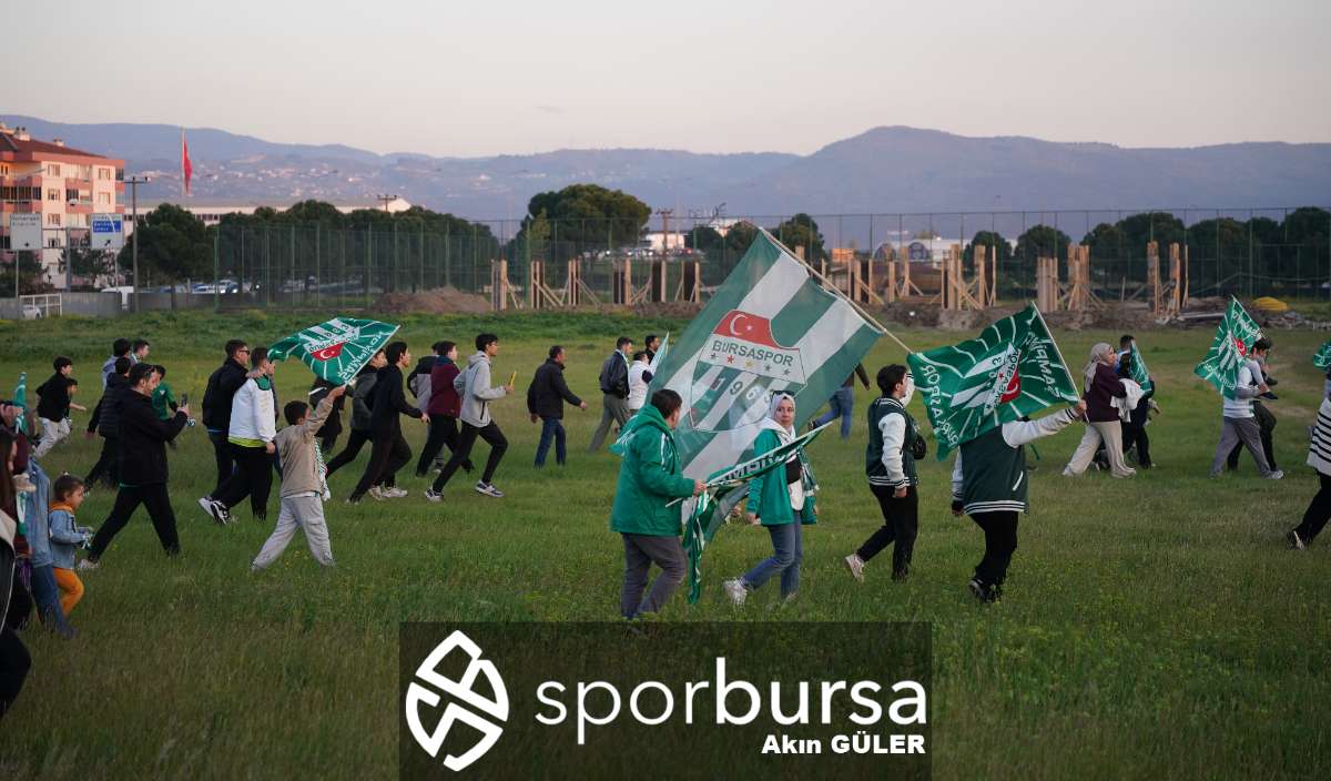 BURSASPOR ŞAMPİYONLUK KUTLAMASI