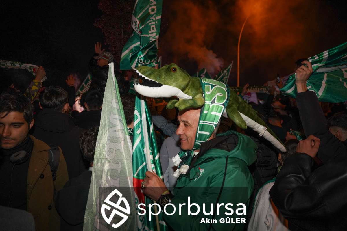 BURSASPOR ŞAMPİYONLUK KUTLAMASI