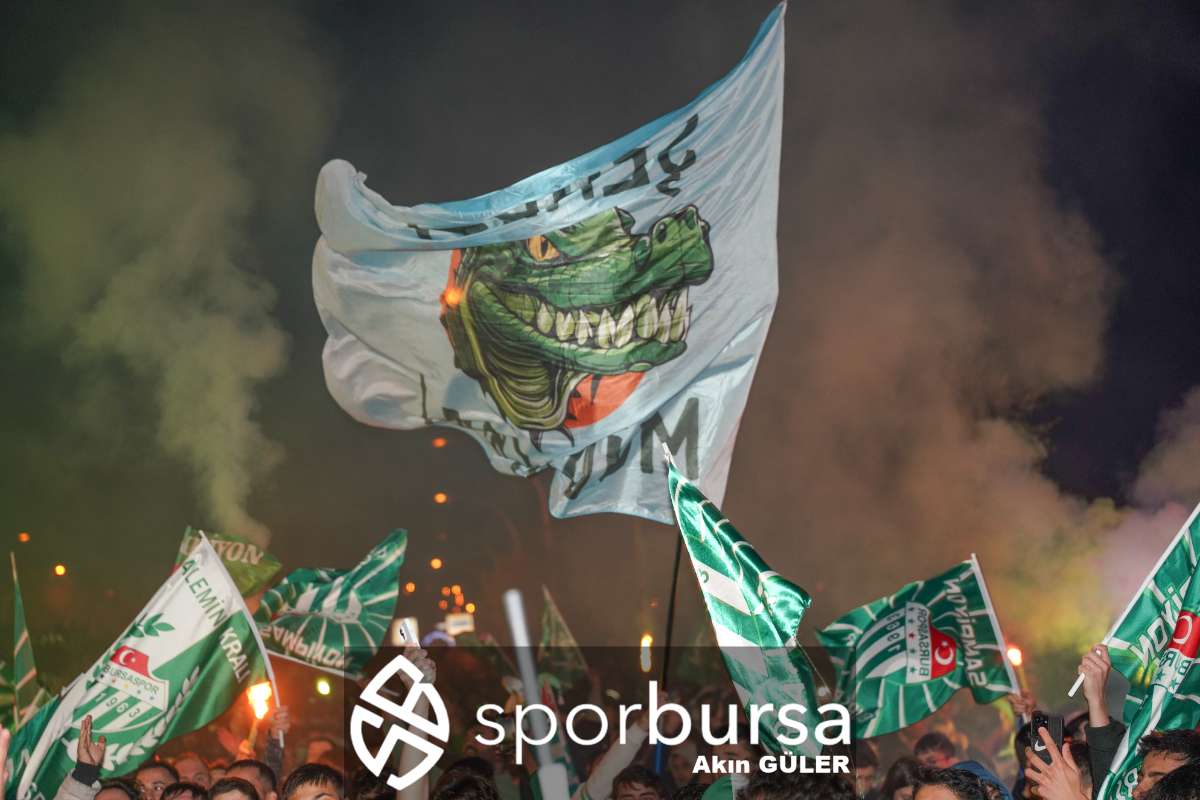 BURSASPOR ŞAMPİYONLUK KUTLAMASI