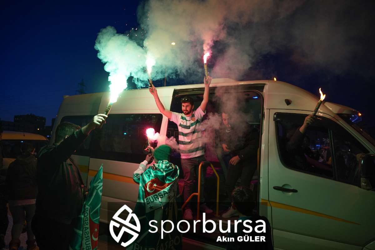 BURSASPOR ŞAMPİYONLUK KUTLAMASI