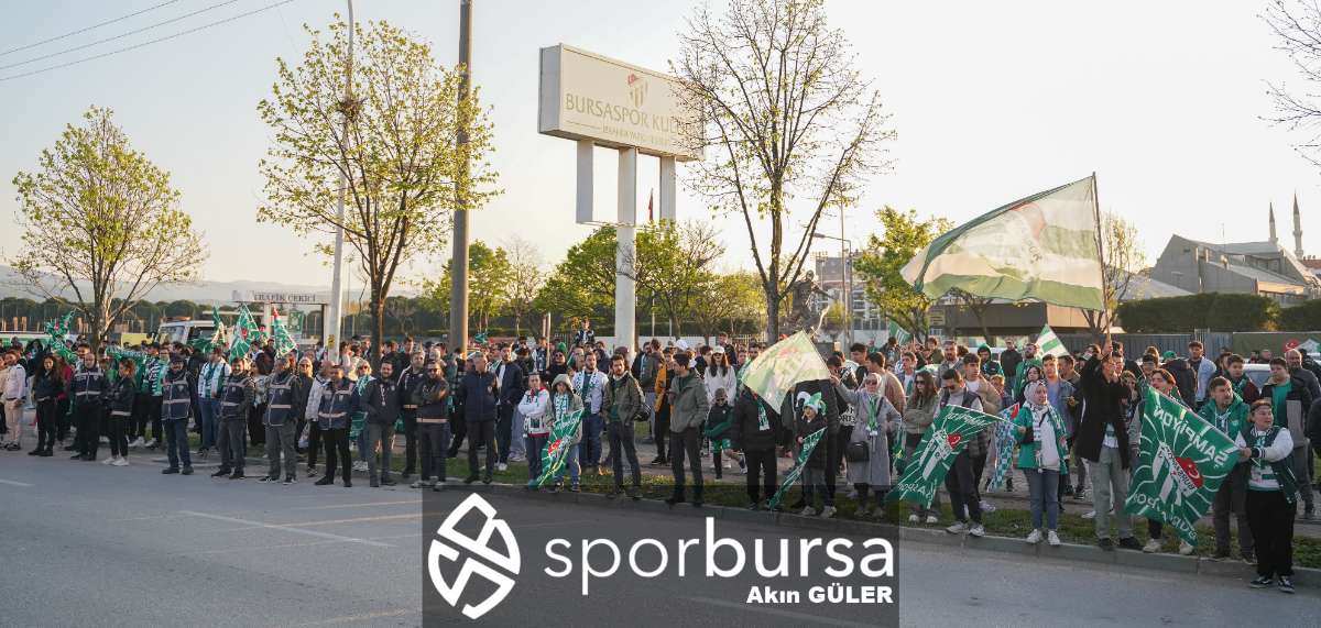 BURSASPOR ŞAMPİYONLUK KUTLAMASI