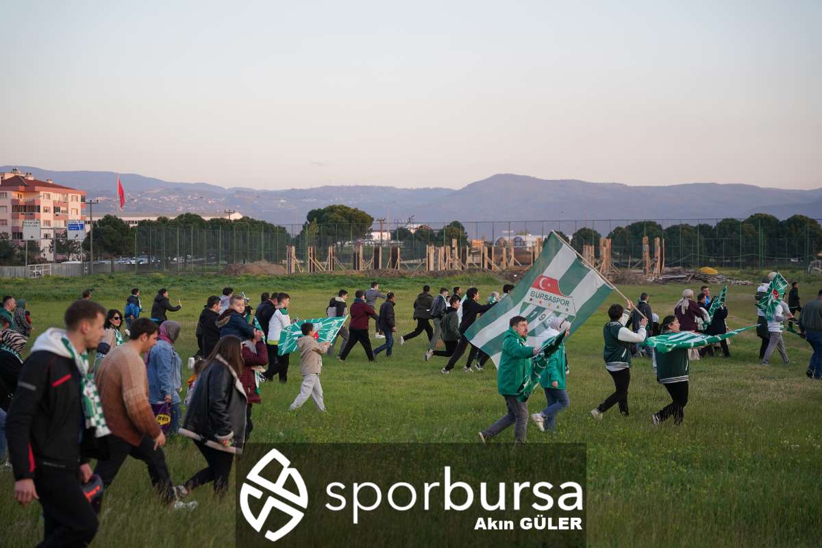 BURSASPOR ŞAMPİYONLUK KUTLAMASI