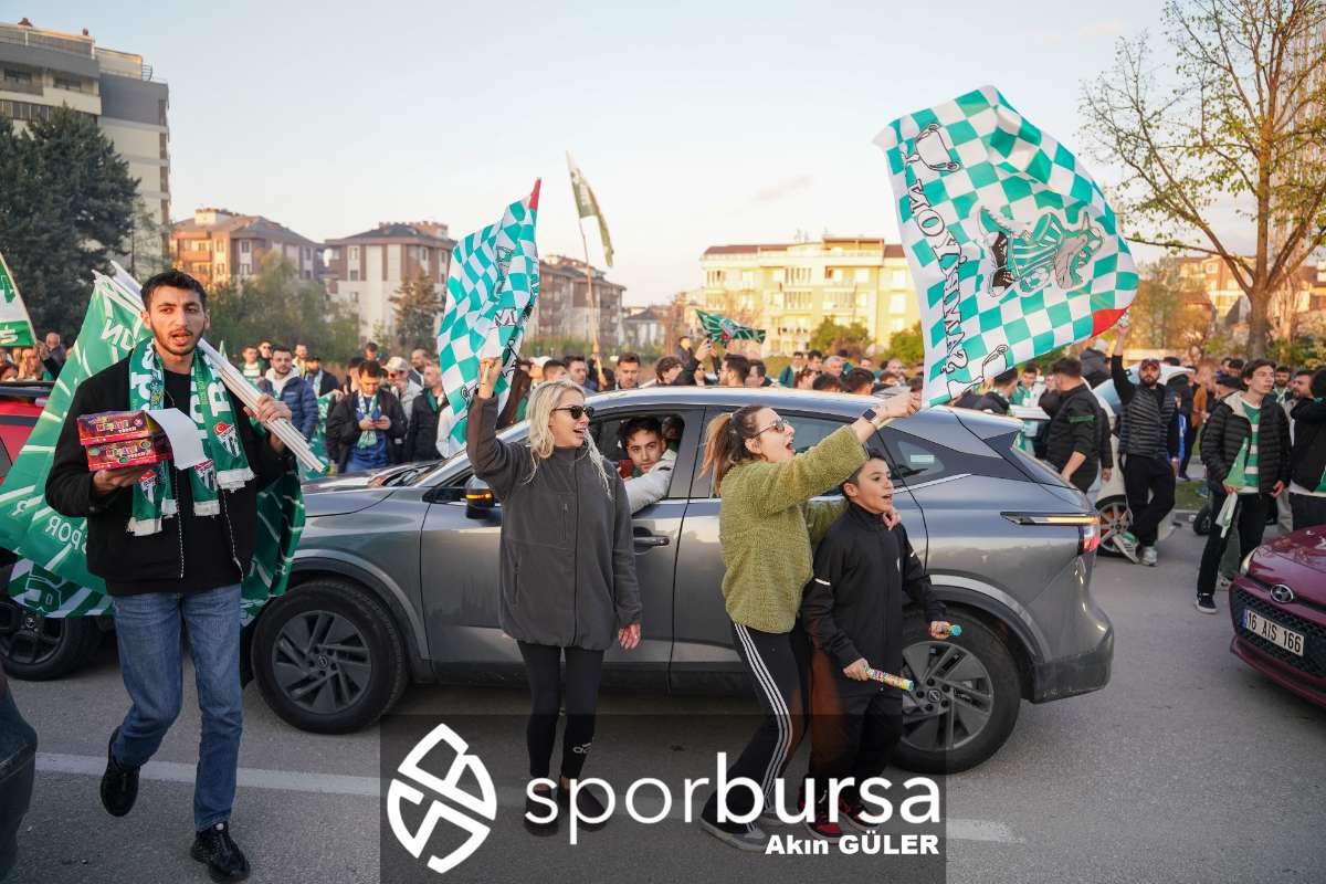 BURSASPOR ŞAMPİYONLUK KUTLAMASI