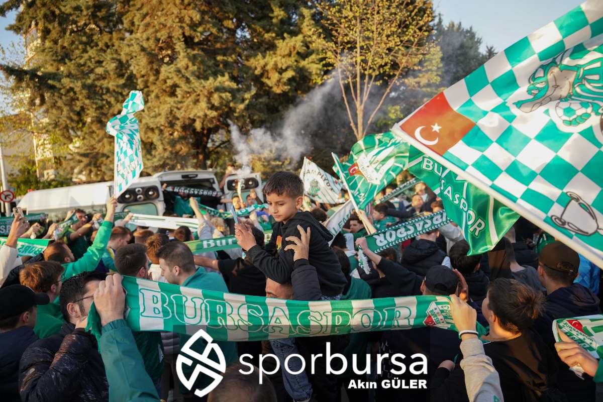 BURSASPOR ŞAMPİYONLUK KUTLAMASI
