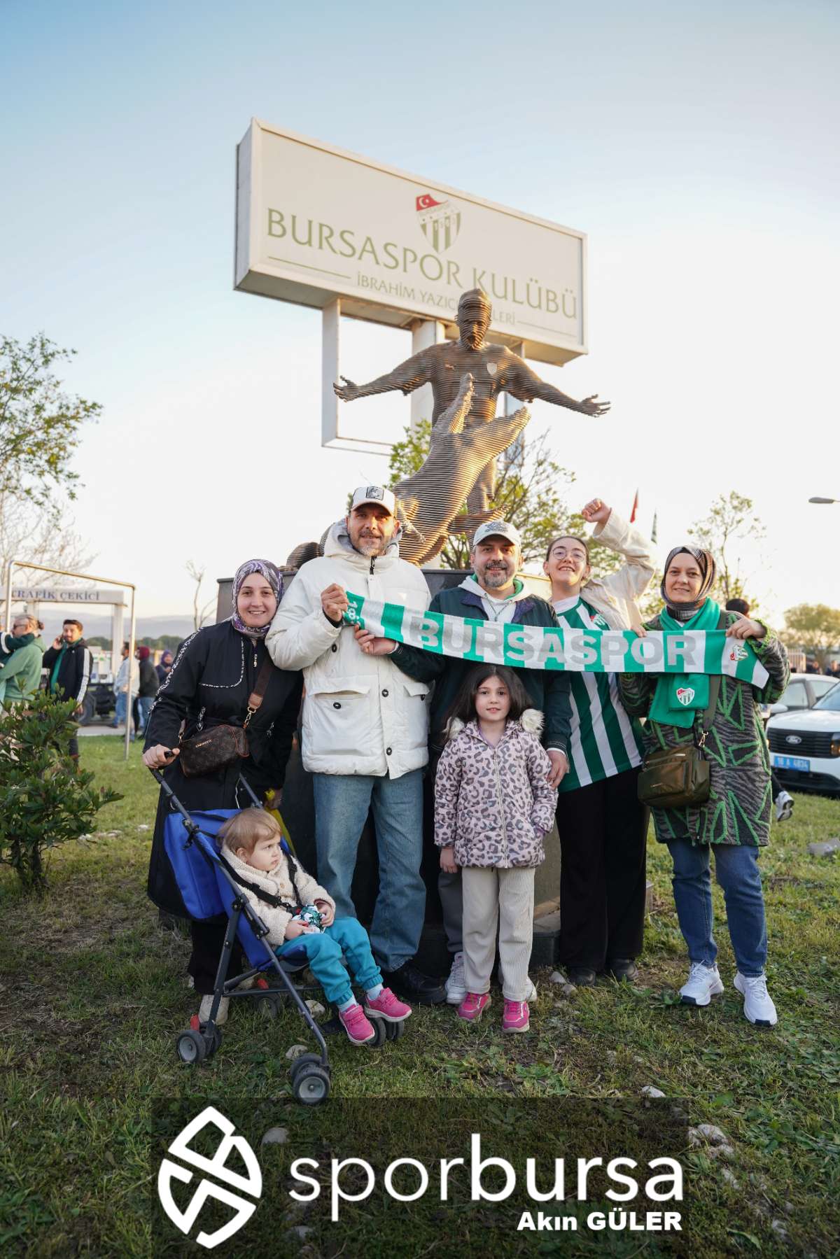 BURSASPOR ŞAMPİYONLUK KUTLAMASI