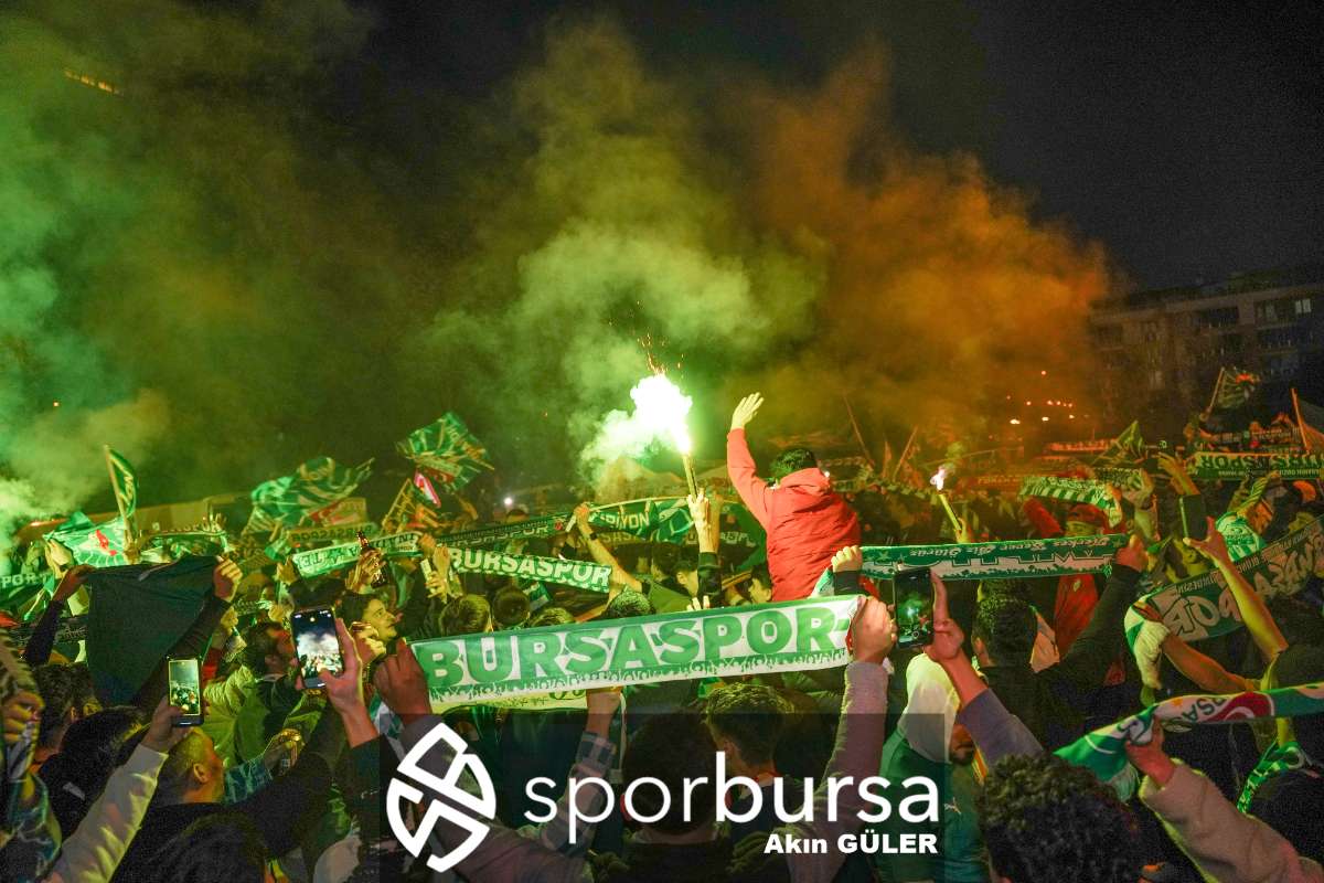 BURSASPOR ŞAMPİYONLUK KUTLAMASI