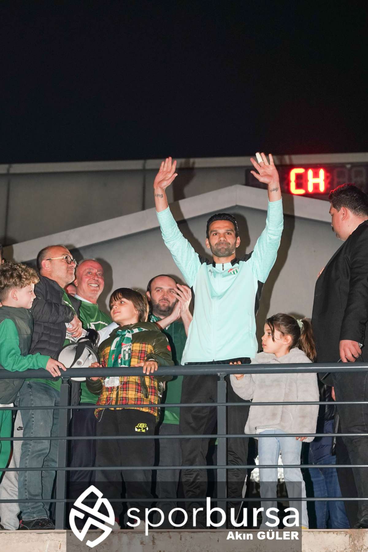 BURSASPOR ŞAMPİYONLUK KUTLAMASI