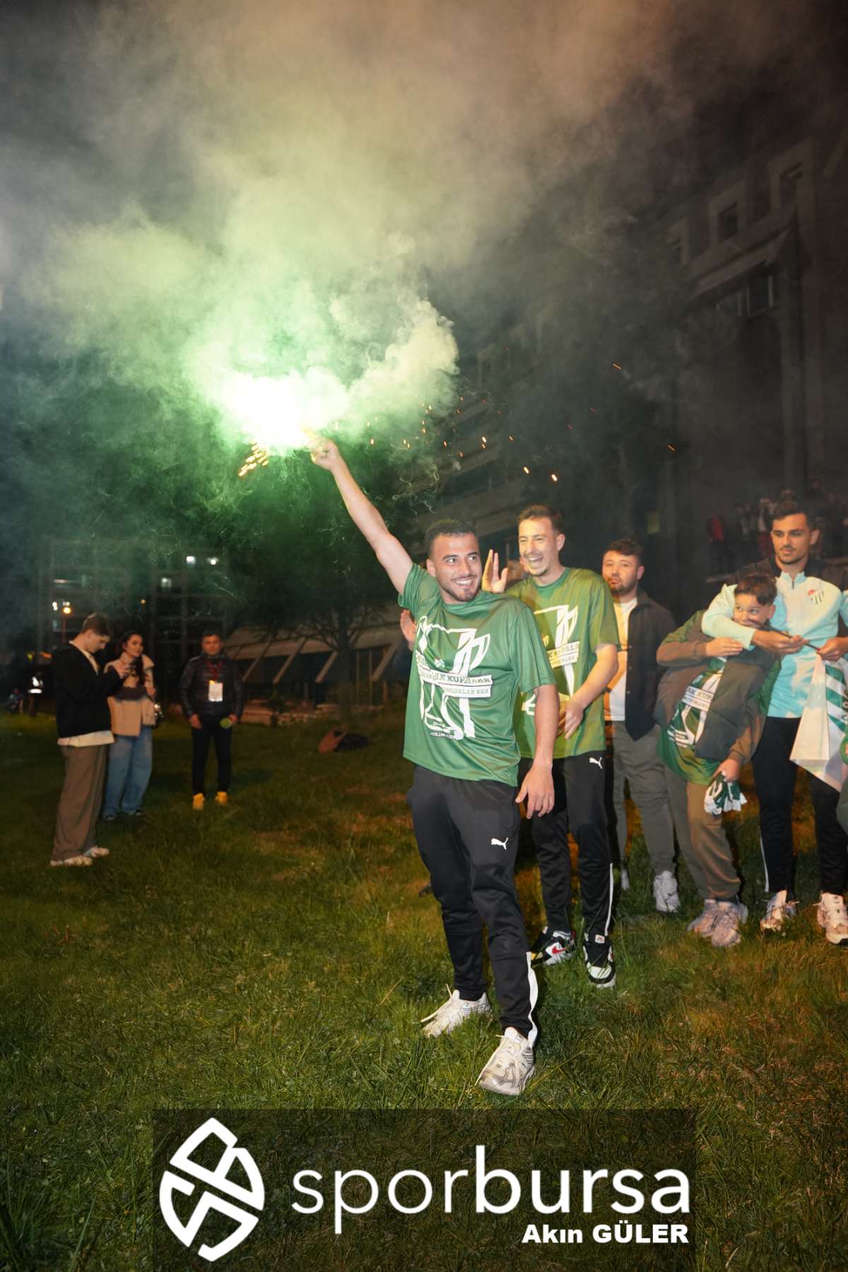 BURSASPOR ŞAMPİYONLUK KUTLAMASI