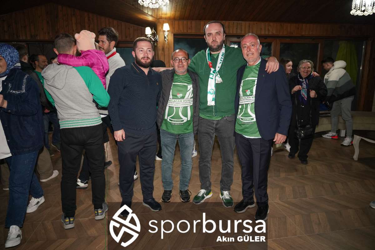 BURSASPOR ŞAMPİYONLUK KUTLAMASI