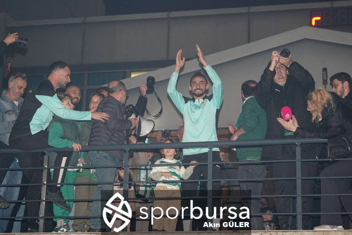 BURSASPOR ŞAMPİYONLUK KUTLAMASI