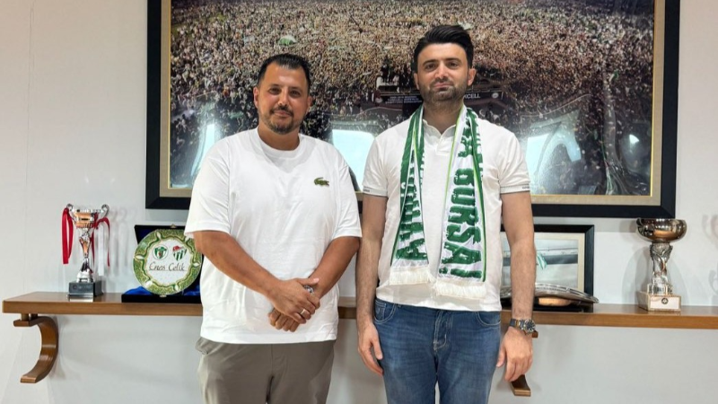 Bursaspor'dan bir anlaşma daha...