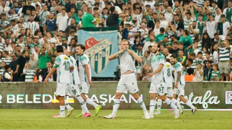 Bursaspor’da forma numaraları açıklandı