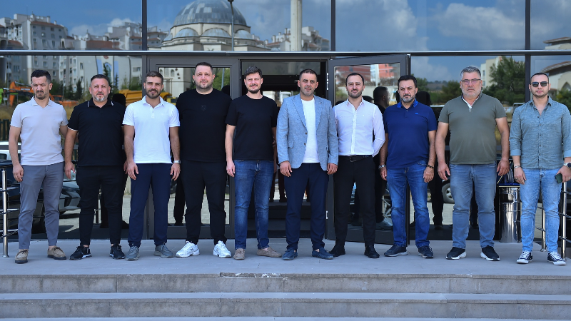 İMOS'tan İnegölspor’a destek ziyareti