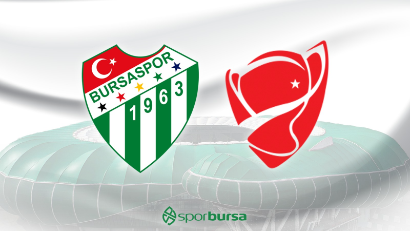 İşte Bursaspor’un kupadaki rakibi…