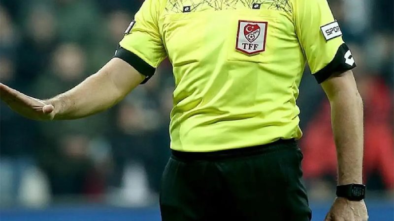 Bursaspor’un ilk maçının hakemi açıklandı