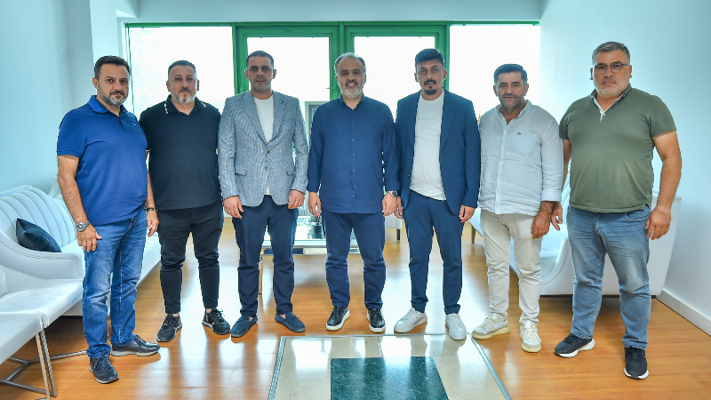 Sultan Su İnegölspor’dan Aktaş’a ziyaret