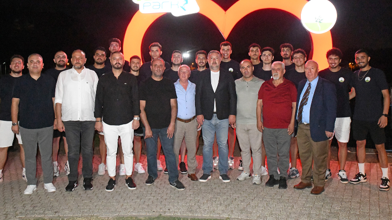 Osmangazi filede yeni sezona hazır