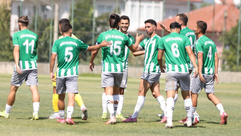 Kestel Çilekspor galibiyetle kapattı