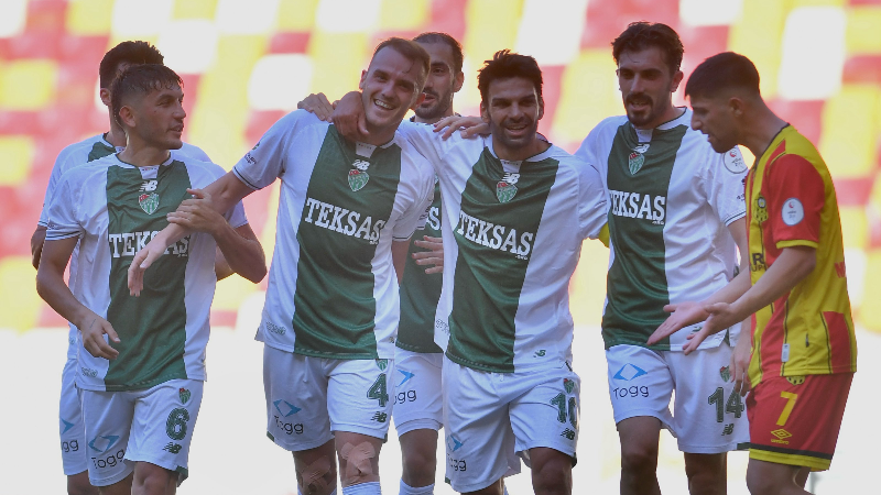 Vira Bismillah! Bursaspor Malatya'da 8-0'la başladı