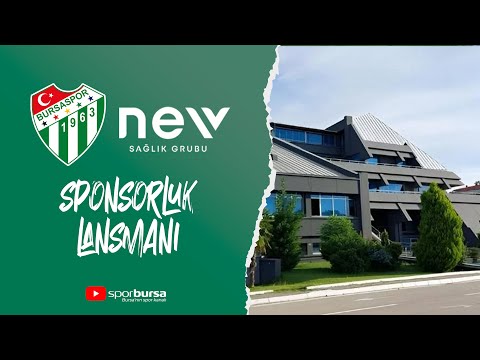Bursaspor Kulübü ve Nev Sağlık Grubu İstasyon İsim Sponsorluk Lansmanı...