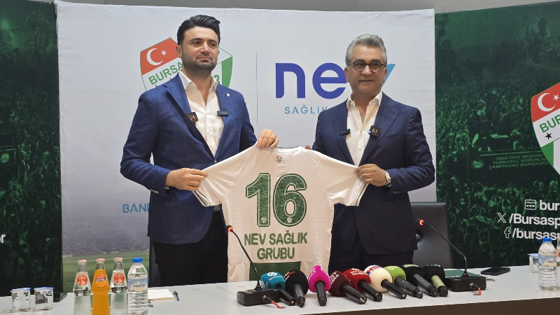 NEV’den Bursaspor’a dev destek!