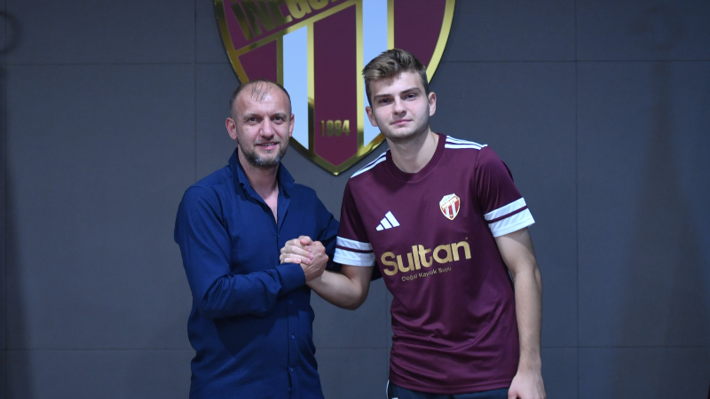 Sultan Su İnegölspor’a 1 stoper daha