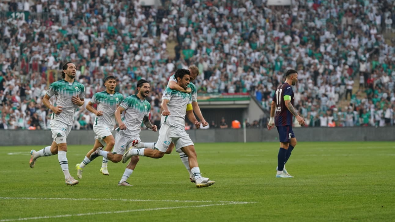 Bursaspor 1-0 1461 Trabzon I Canlı Anlatım