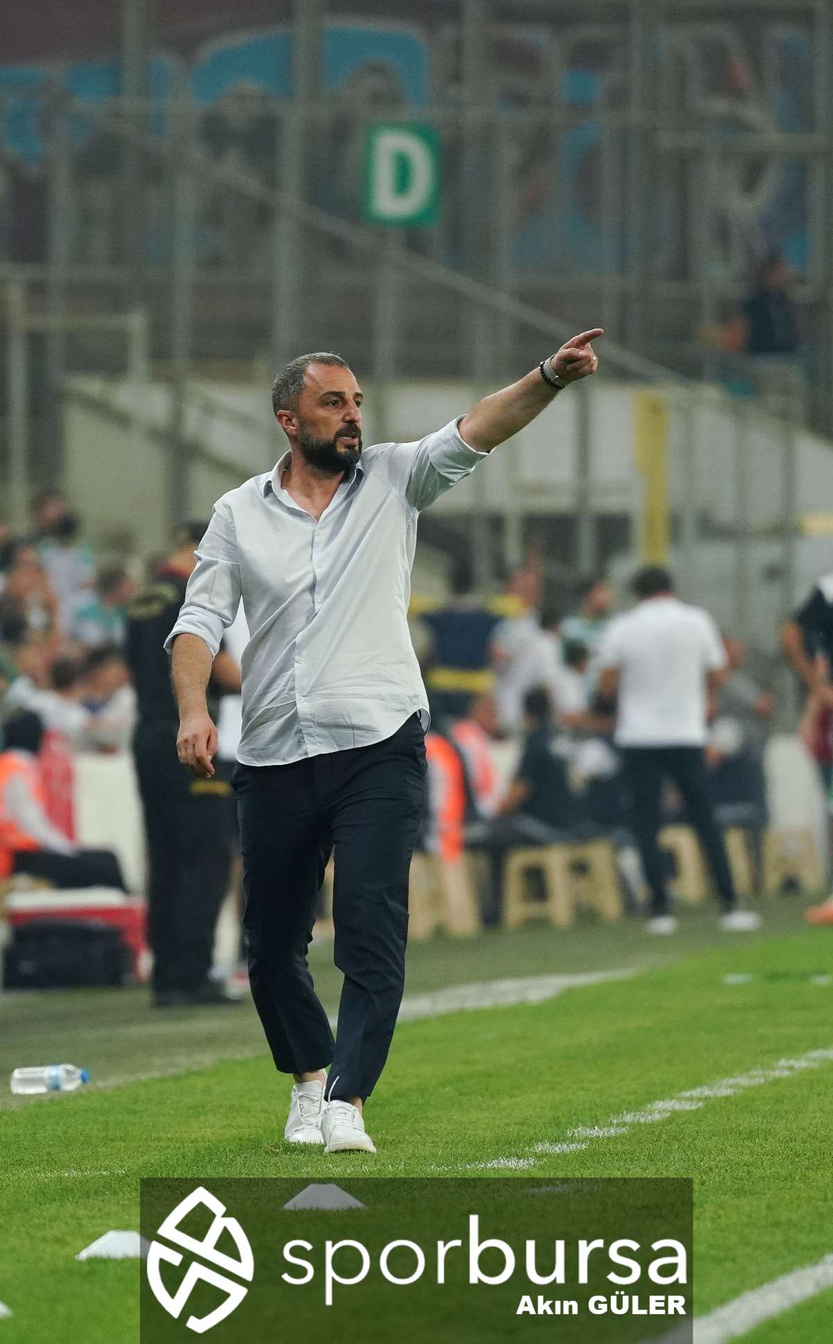 BURSASPOR - 1461 TRABZON MAÇ FOTOĞRAFLARI