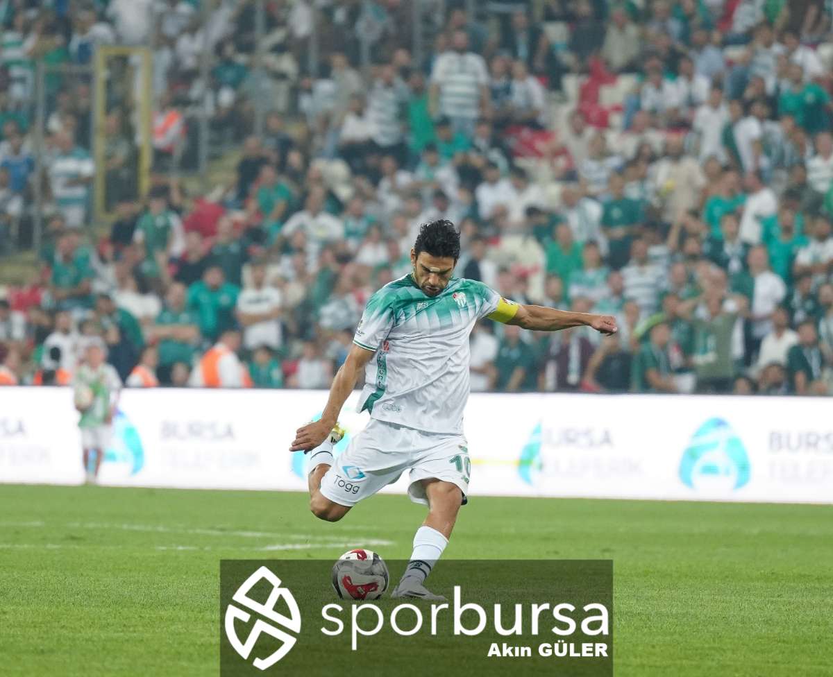 BURSASPOR - 1461 TRABZON MAÇ FOTOĞRAFLARI