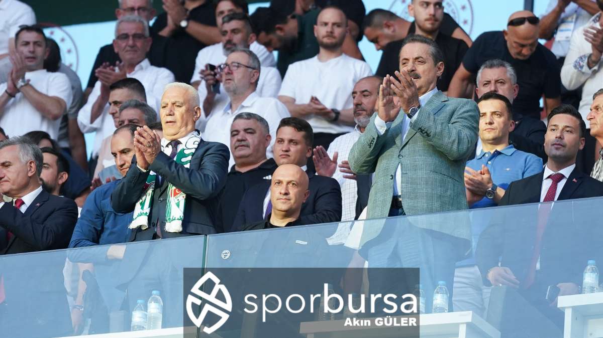 BURSASPOR - 1461 TRABZON MAÇ FOTOĞRAFLARI