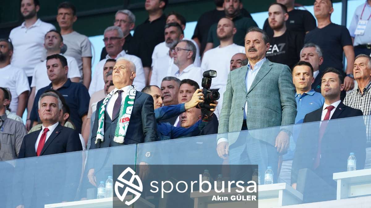 BURSASPOR - 1461 TRABZON MAÇ FOTOĞRAFLARI