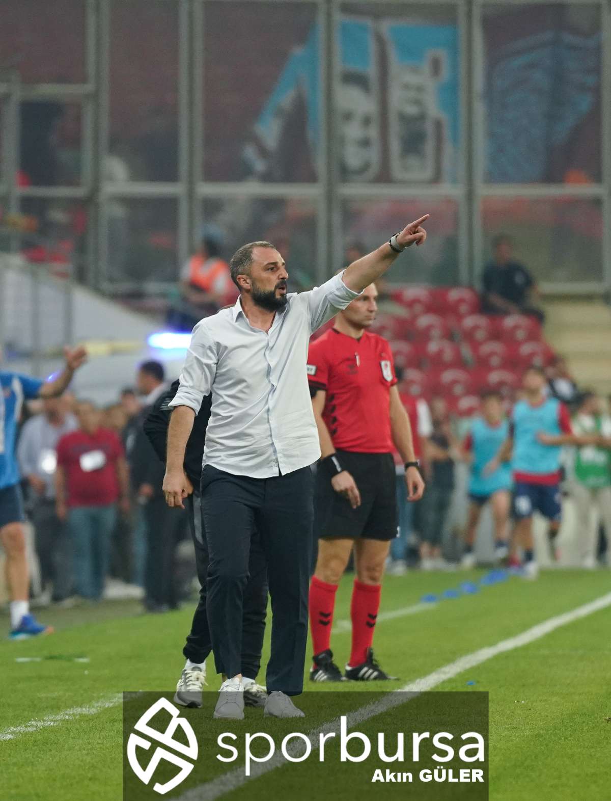 BURSASPOR - 1461 TRABZON MAÇ FOTOĞRAFLARI