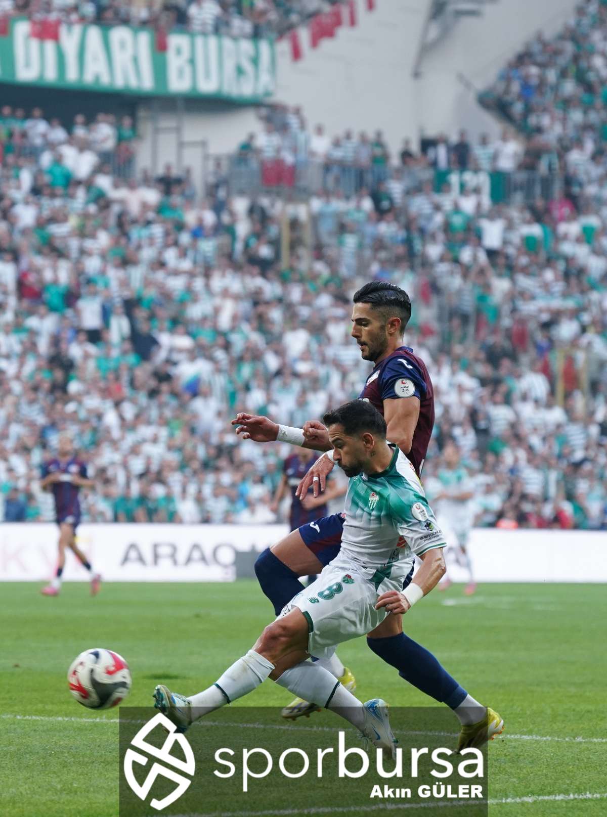 BURSASPOR - 1461 TRABZON MAÇ FOTOĞRAFLARI