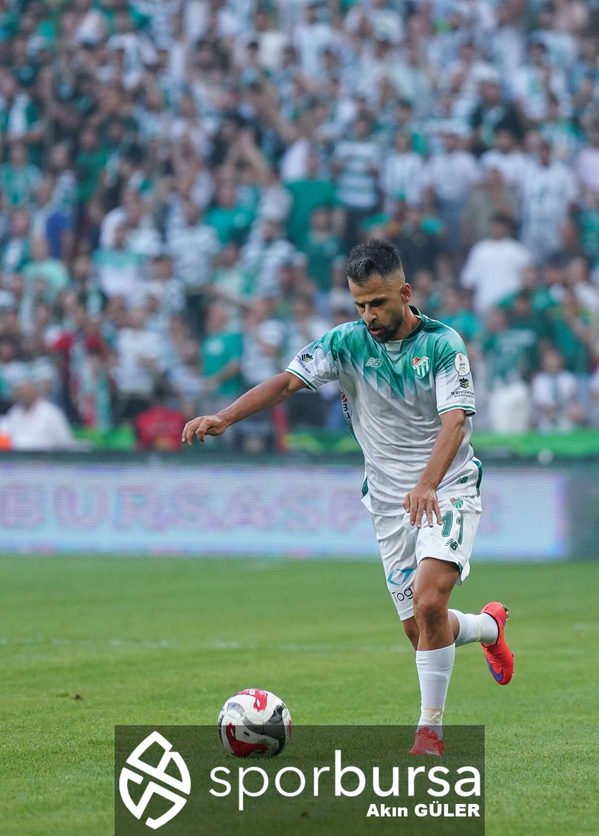 BURSASPOR - 1461 TRABZON MAÇ FOTOĞRAFLARI