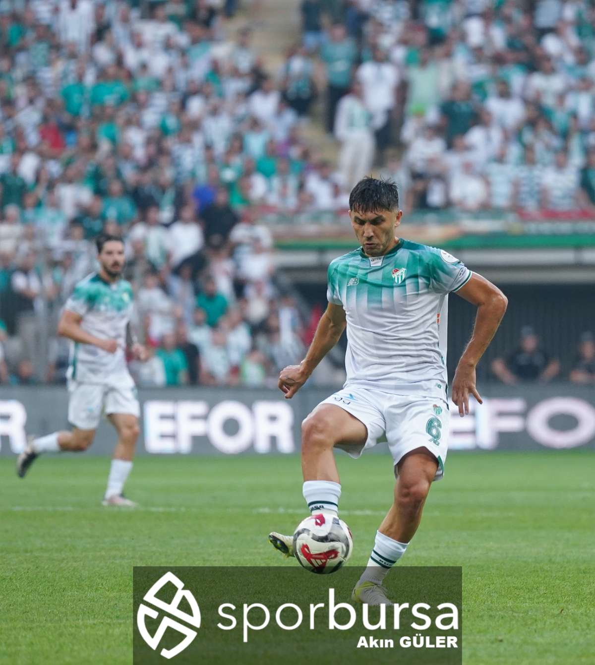 BURSASPOR - 1461 TRABZON MAÇ FOTOĞRAFLARI