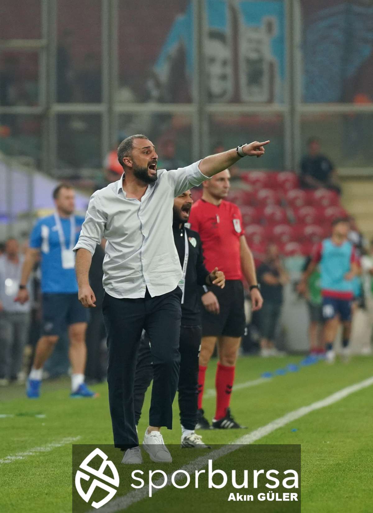 BURSASPOR - 1461 TRABZON MAÇ FOTOĞRAFLARI