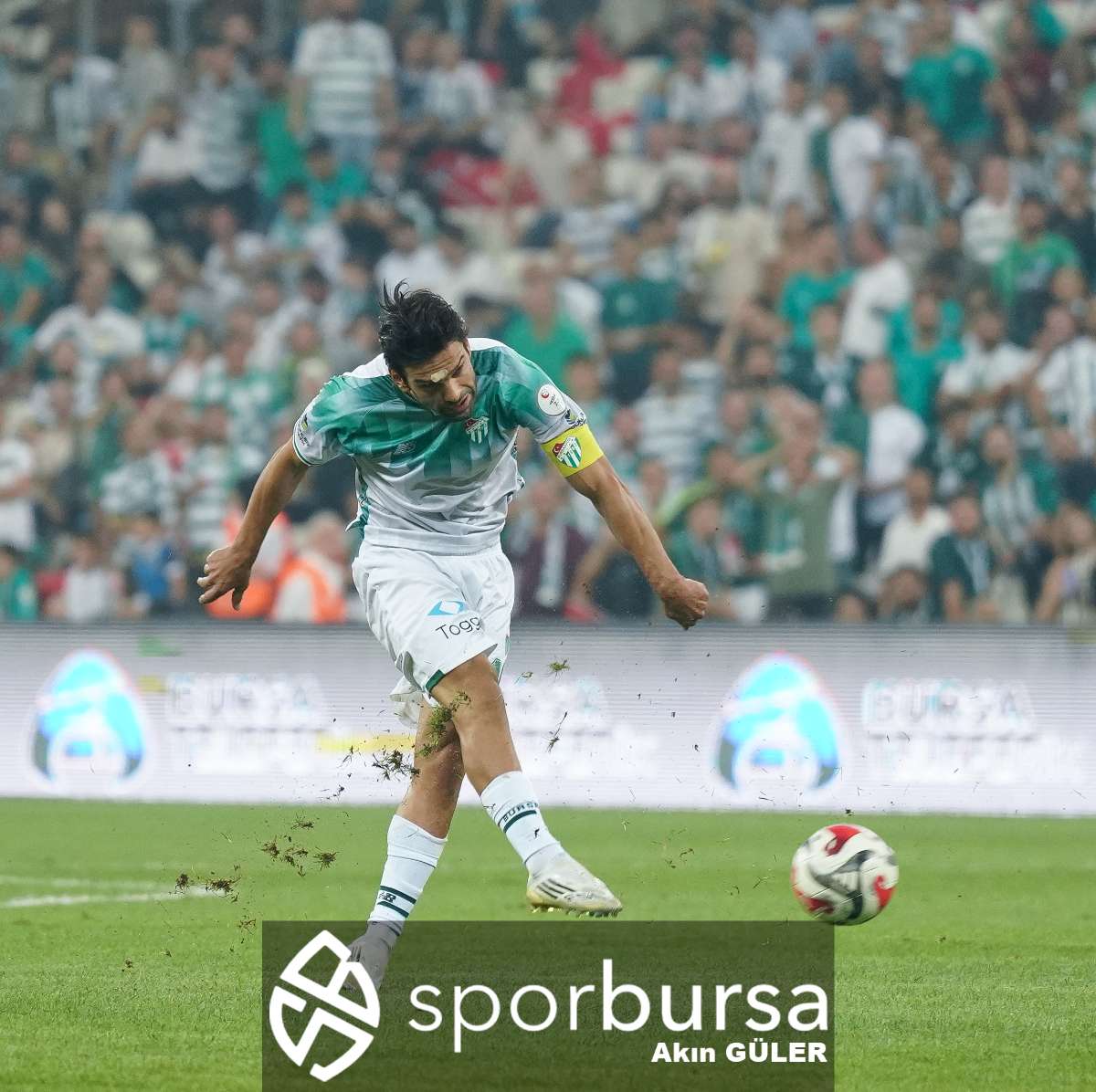 BURSASPOR - 1461 TRABZON MAÇ FOTOĞRAFLARI